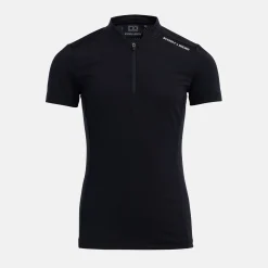 Jr Tech Blade V-Neck Tee Musta