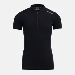 Jr Tech Blade V-Neck Tee Musta