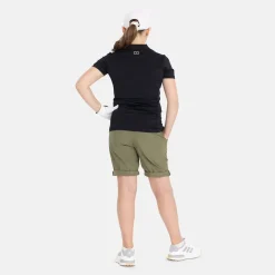 Jr Tech Blade V-Neck Tee Musta