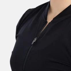 Jr Tech Blade V-Neck Tee Musta