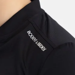 Jr Tech Blade V-Neck Tee Musta