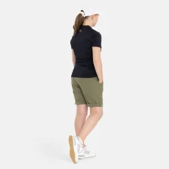 Jr Tech Blade V-Neck Tee Musta