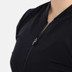Jr Tech Blade V-Neck Tee Musta