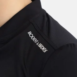 Jr Tech Blade V-Neck Tee Musta