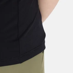 Jr Tech Blade V-Neck Tee Musta