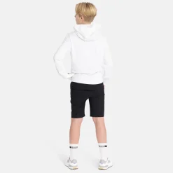 Jr Tech Hood Valkoinen