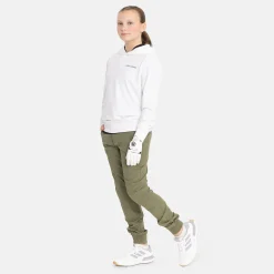 Jr Tech Hood Valkoinen