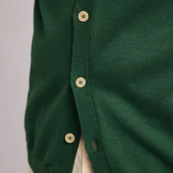 Knit Polo Vihreä