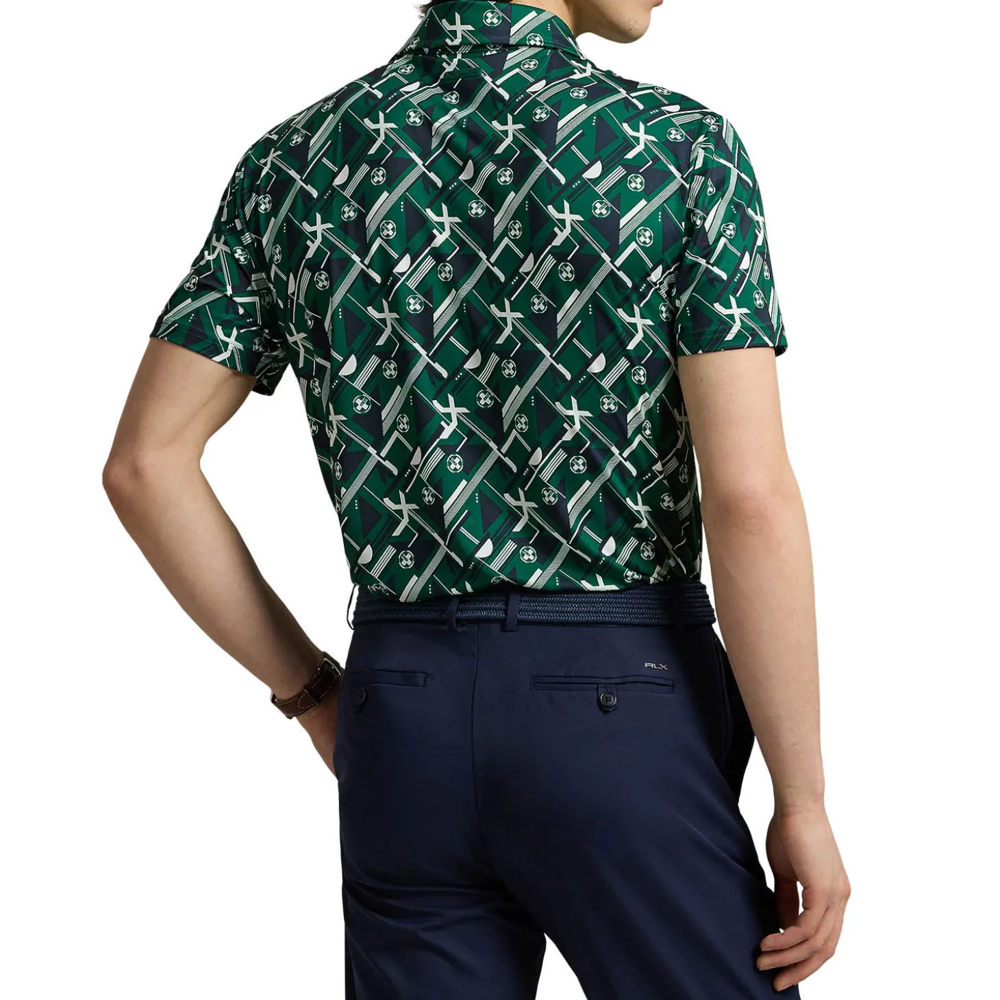 Knit-Polo RLX FTHRWT Airflow Jersey
