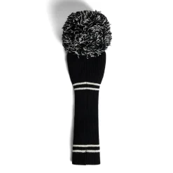 Knitted Headcover Musta