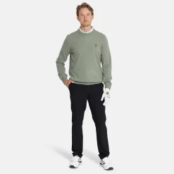 Lambswool Blend Crew