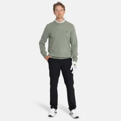 Lambswool Blend Crew