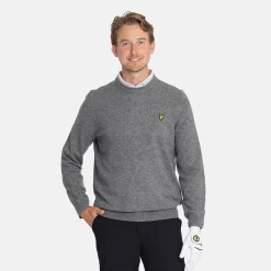 Lambswool Blend Crew