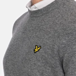 Lambswool Blend Crew