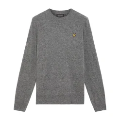 Lambswool Blend Crew