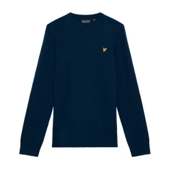 Lambswool Blend Crew