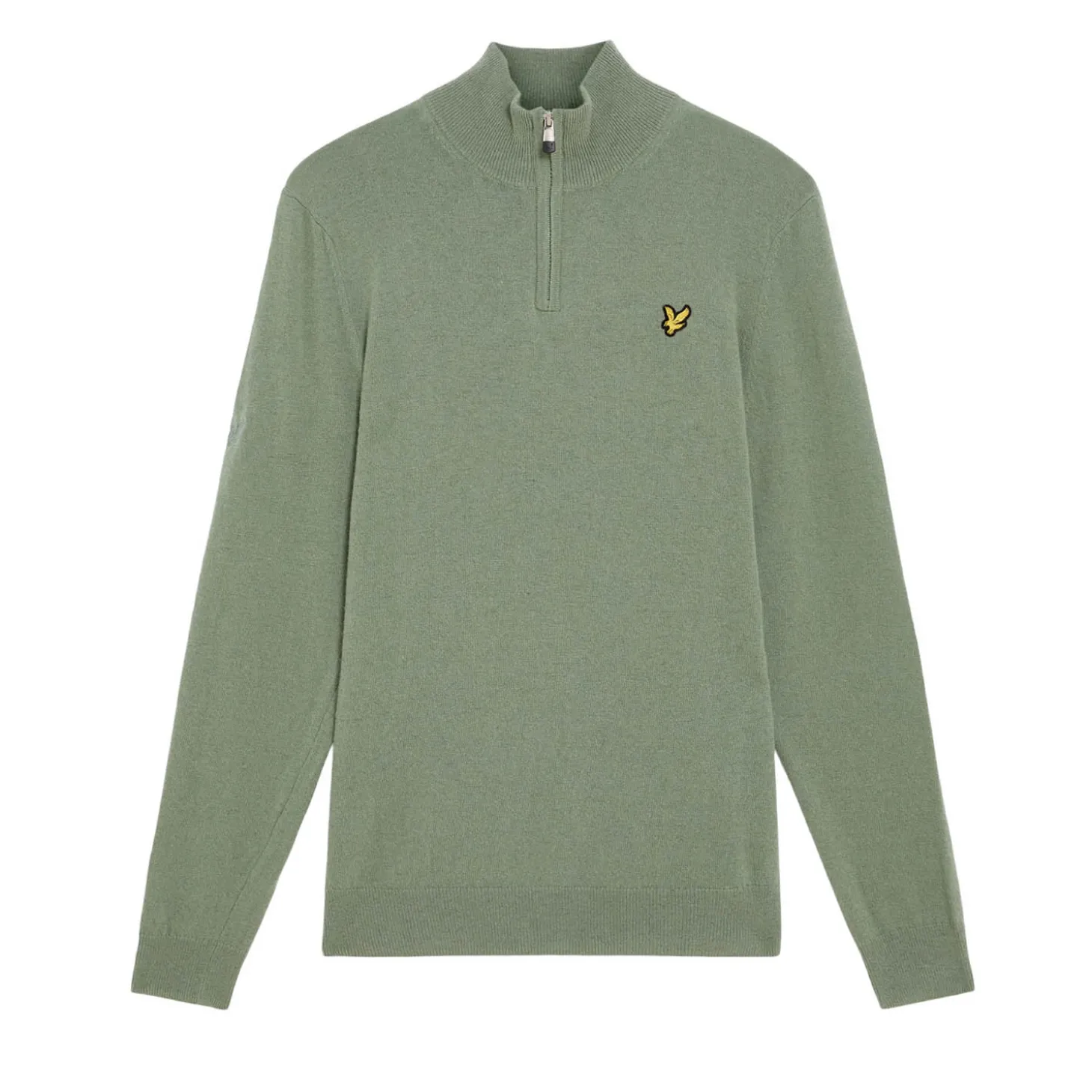 Lambswool Blend Quarter Zip
