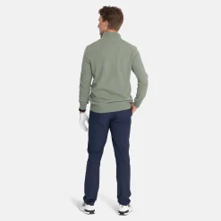 Lambswool Blend Quarter Zip