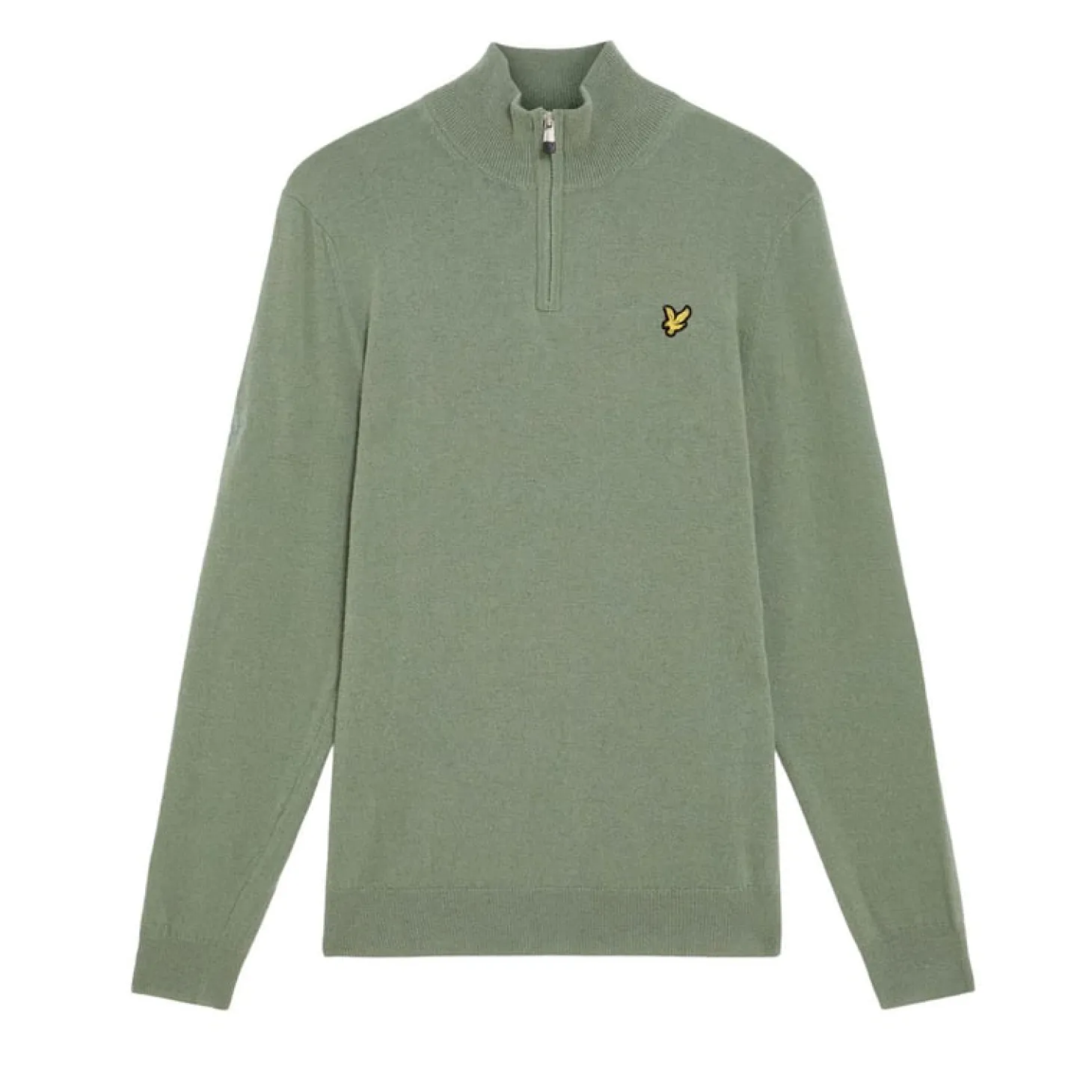 Lambswool Blend Quarter Zip