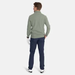 Lambswool Blend Quarter Zip