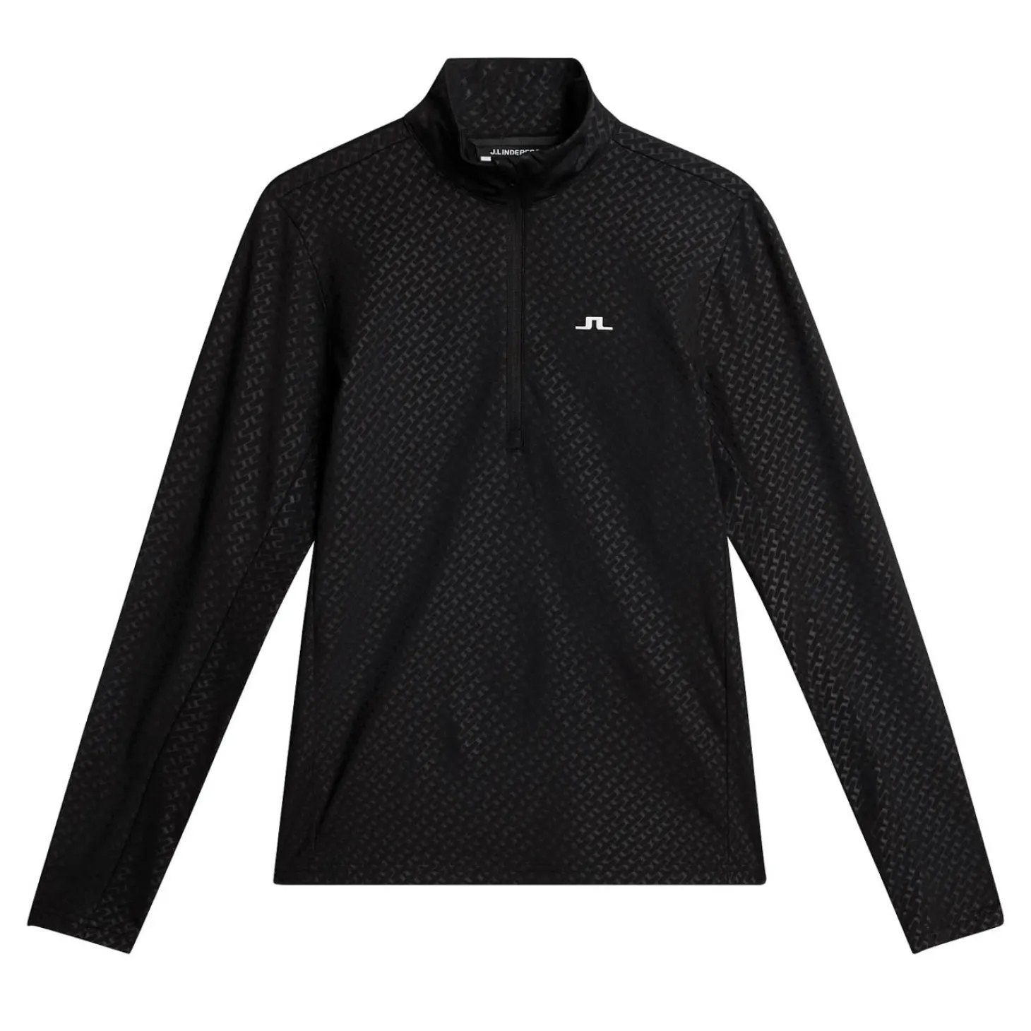 Lauryn Quarter Zip Mid Layer Musta