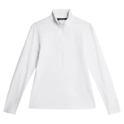 Lauryn Quarter Zip Mid Layer Valkoinen