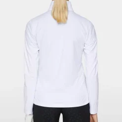 Lauryn Quarter Zip Mid Layer Valkoinen