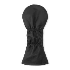 Leather Headcover Driver Musta