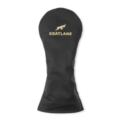 Leather Headcover Driver Musta