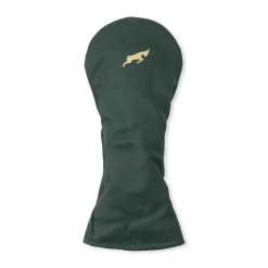 Leather Headcover Fairway Vihreä