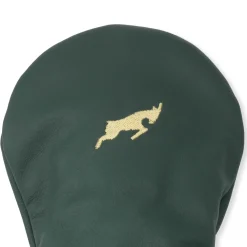 Leather Headcover Fairway Vihreä