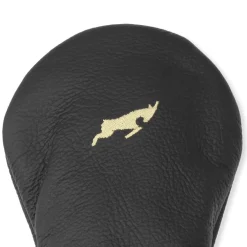 Leather Headcover Fairway Musta