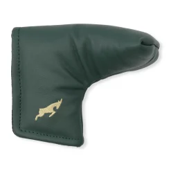 Leather Headcover Putter Blade Vihreä