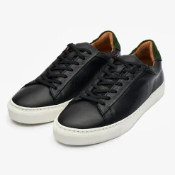 Leather Original Musta