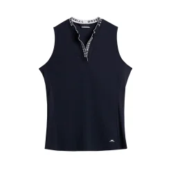 Leya Sleeveless Top Sininen