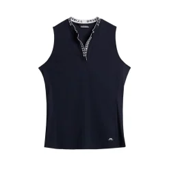 Leya Sleeveless Top Sininen