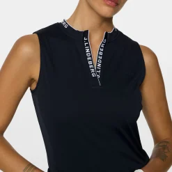Leya Sleeveless Top Sininen