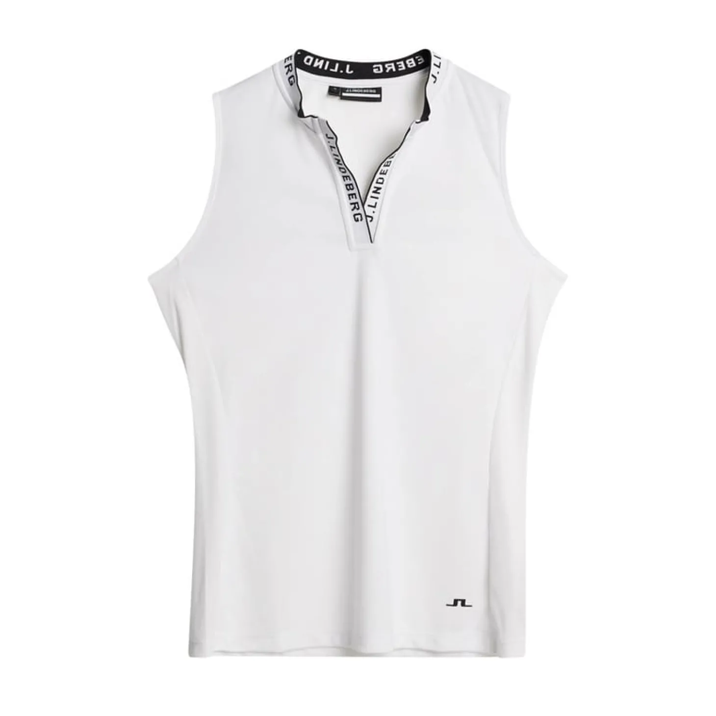 Leya Sleeveless Top Valkoinen
