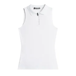 Leylo Sleeveless Top Valkoinen