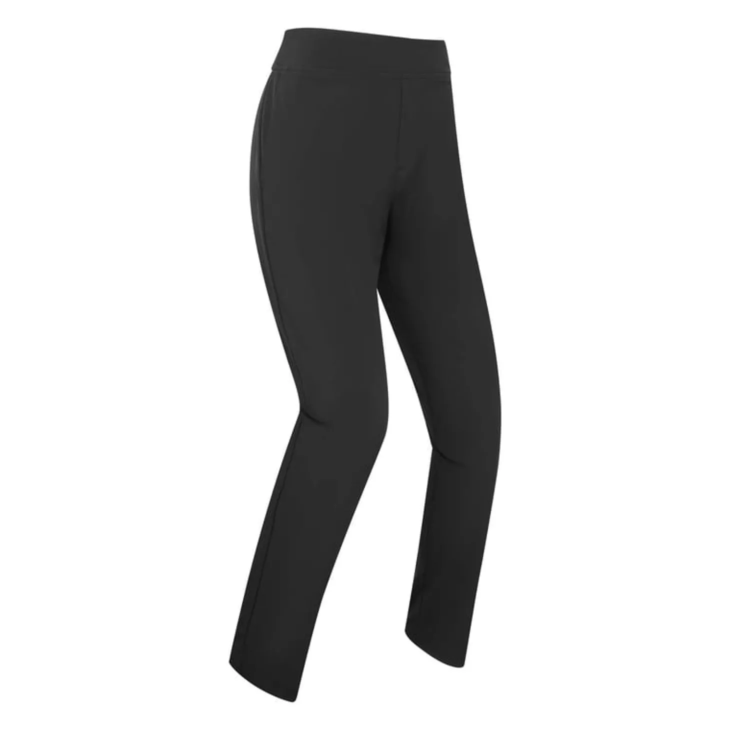 Lightweight Cropped Pant Musta