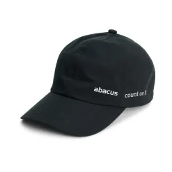 Links Raincap Musta