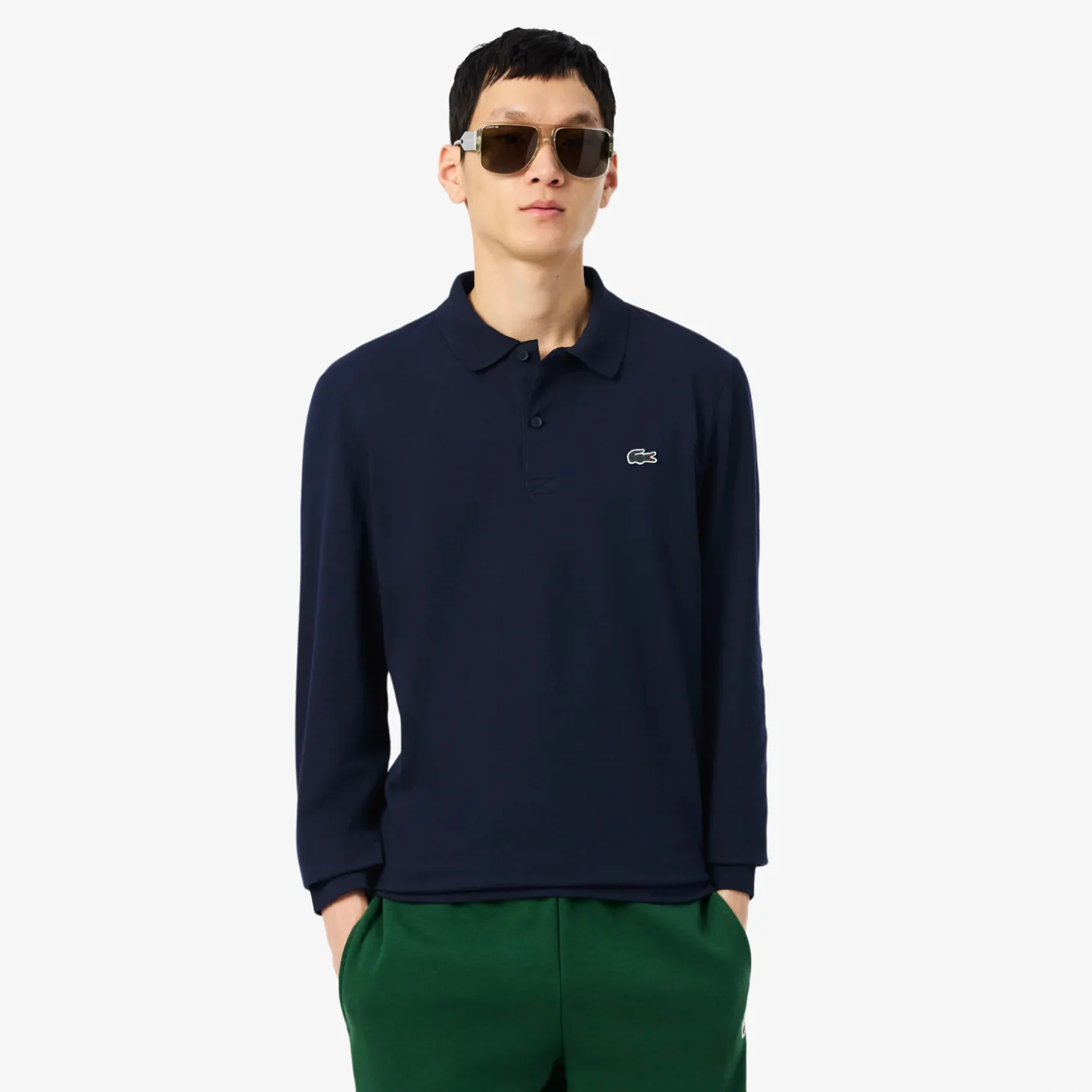 Long Sleeve Sininen
