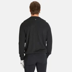 Ls V-Neck Merino Harmaa