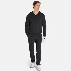 Ls V-Neck Merino Harmaa