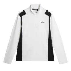 Lukas Quarter Zip Mid Layer Valkoinen