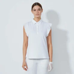 Luxe Sl Shirt Valkoinen