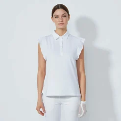Luxe Sl Shirt Valkoinen