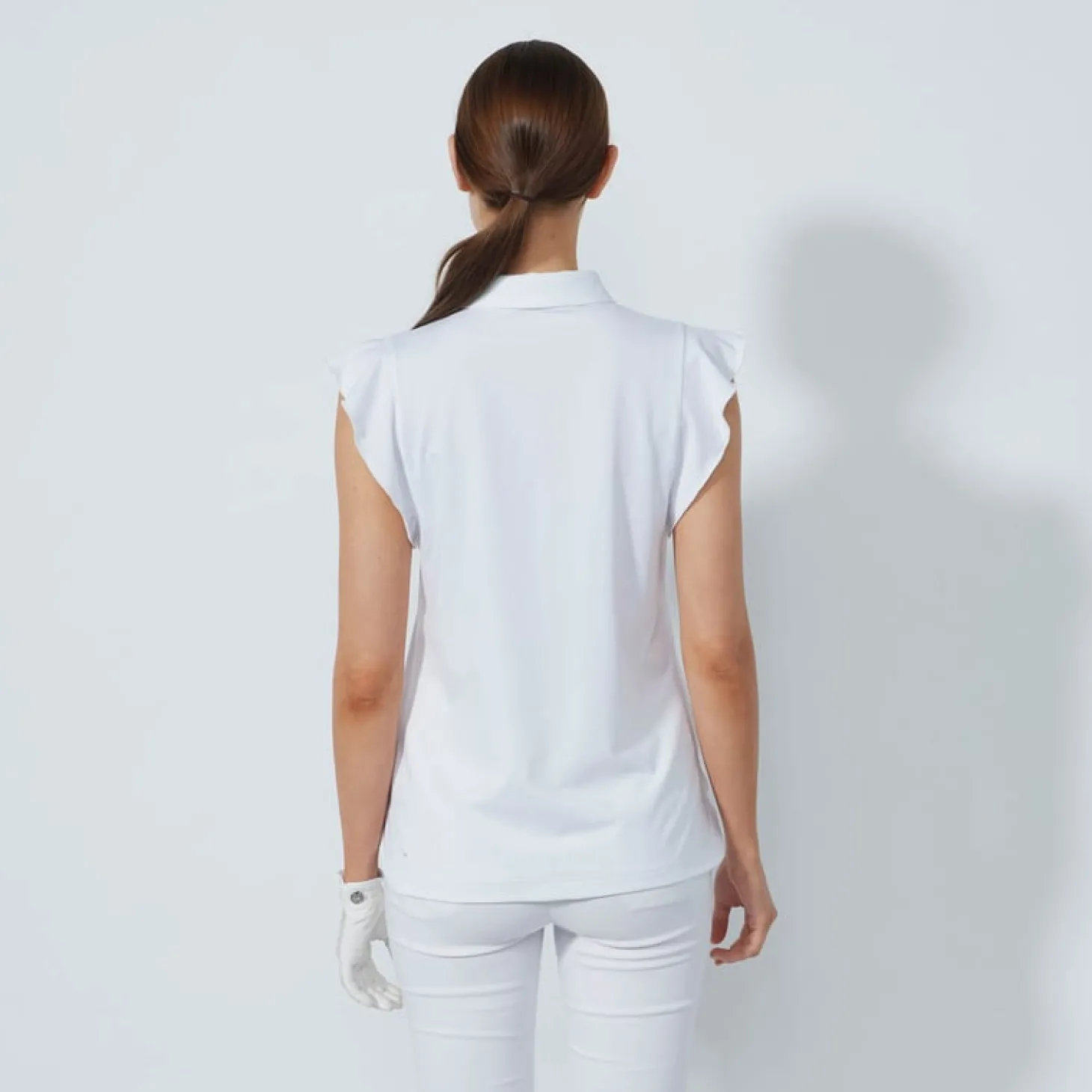 Luxe Sl Shirt Valkoinen
