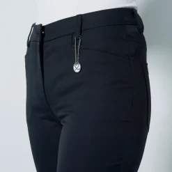 Lyric V2 Cropped 74 Cm Musta