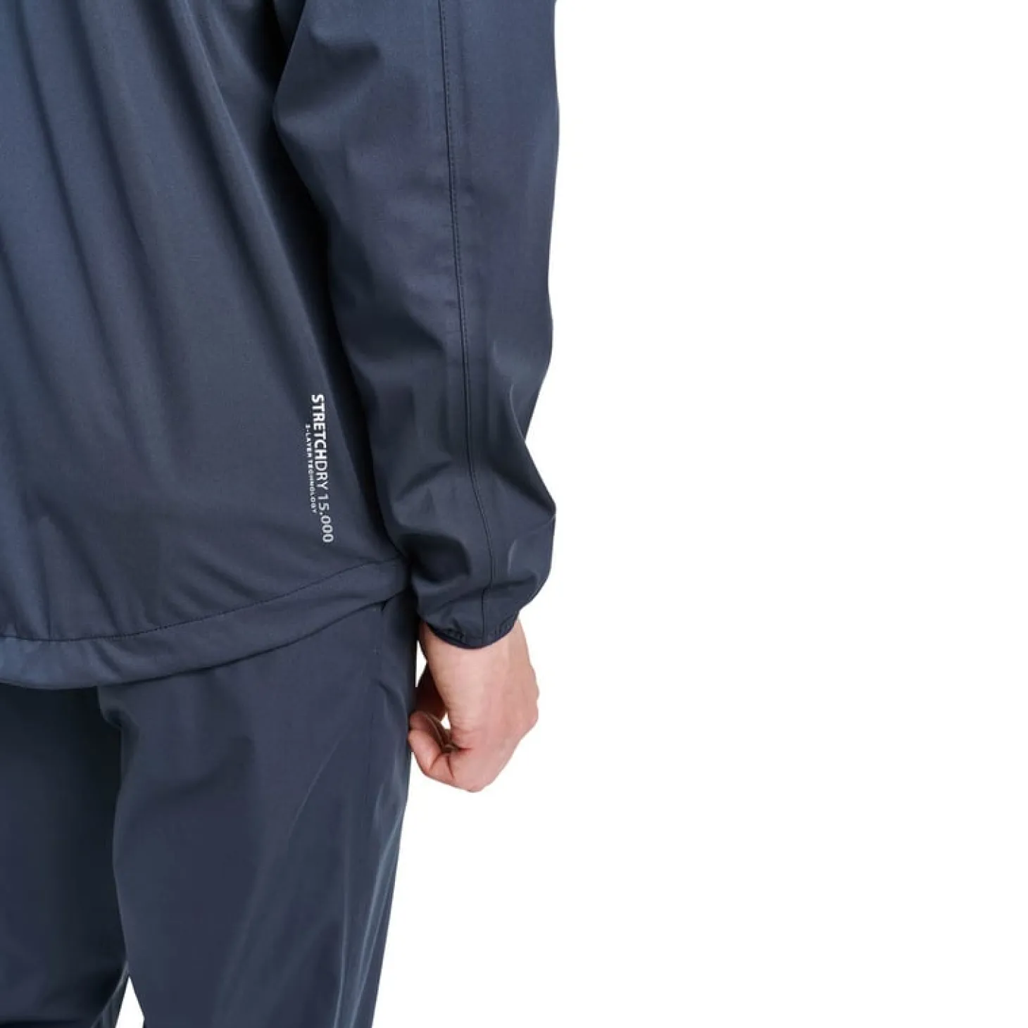 M Bounce Rainjacket Sininen
